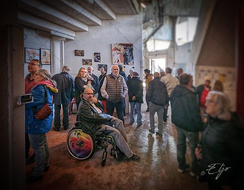 Exposition TAURINE - Photos Peintures
SCULPTURES ©béatice FERNANDO - Photos © ELJO - Tous droits réservés