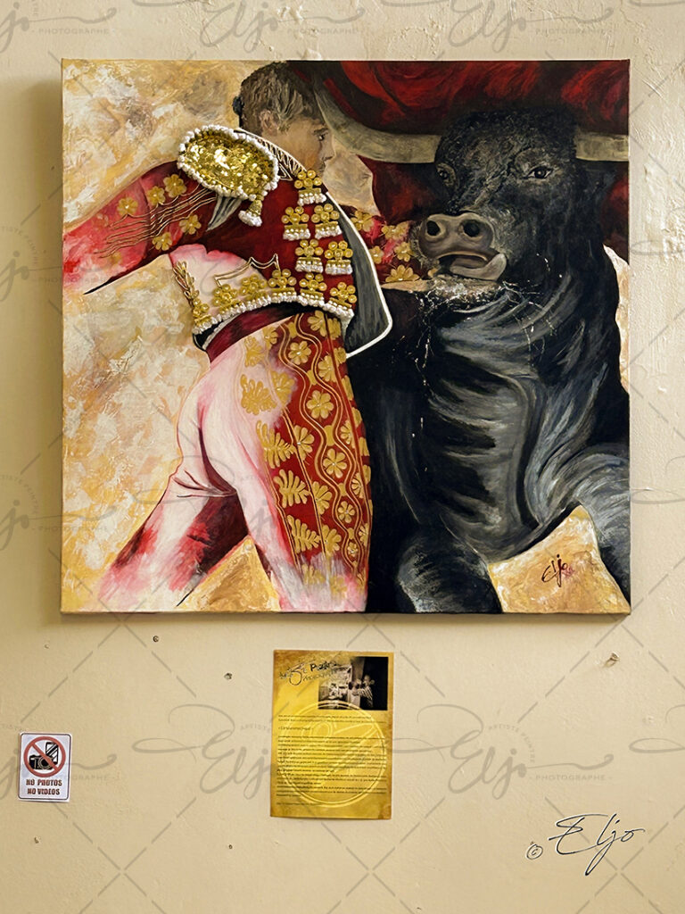 Exposition TAURINE - Photos Peintures
SCULPTURES ©béatice FERNANDO - Photos © ELJO - Tous droits réservés