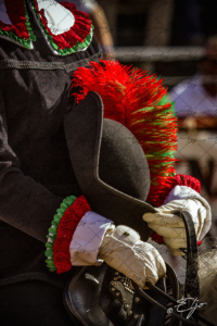 Copie de la photographie "L'Alguazil" réalisée par Eljo, artiste peintre photographe.