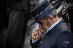 Copie de la photographie "Moment mystique" réalisée par Eljo, artiste peintre photographe.